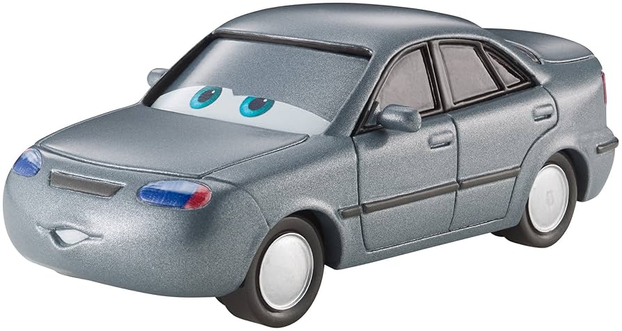 Amazon.com: Disney Pixar Cars Diecast, Autobahn Society Guy